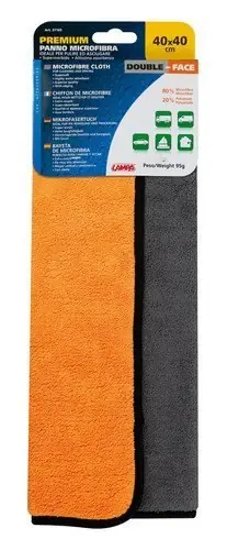 Zamów dziś Lampa 37165 Premium, dwustronna ściereczka z mikrofibry